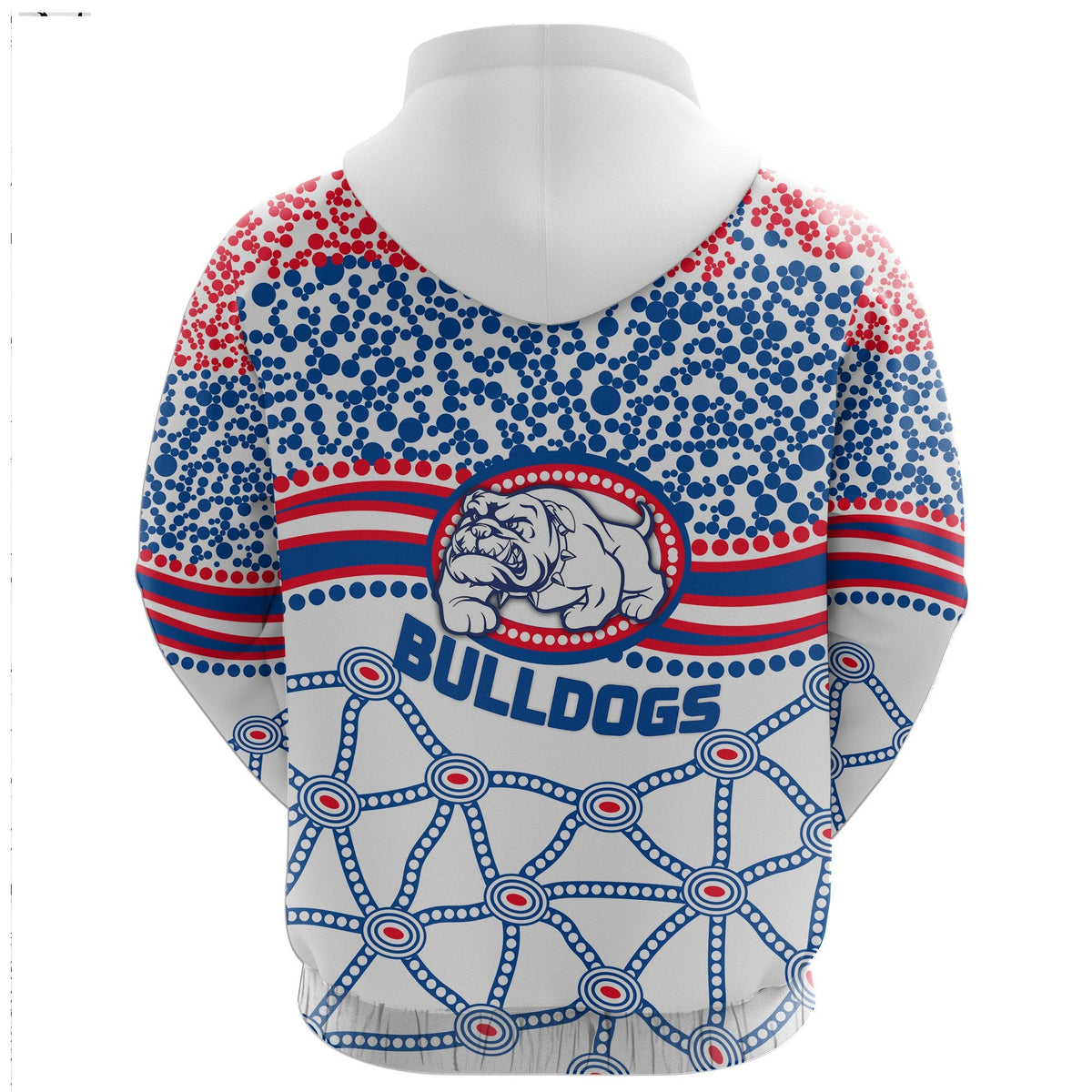 Western Bulldogs Hoodie Indigenous