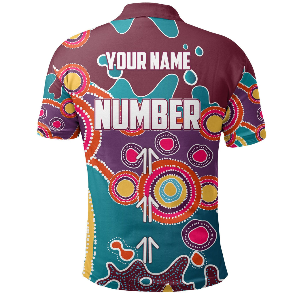 custom-personalisedbrisbane-broncos-indigenous-polo-shirt