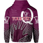 custom-personalised-queensland-reds-zip-hoodie-aboriginal