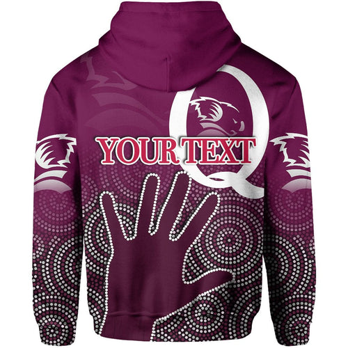 custom-personalised-queensland-reds-zip-hoodie-aboriginal