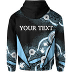 custom-personalisedsharks-aboriginal-hoodie-light-blue