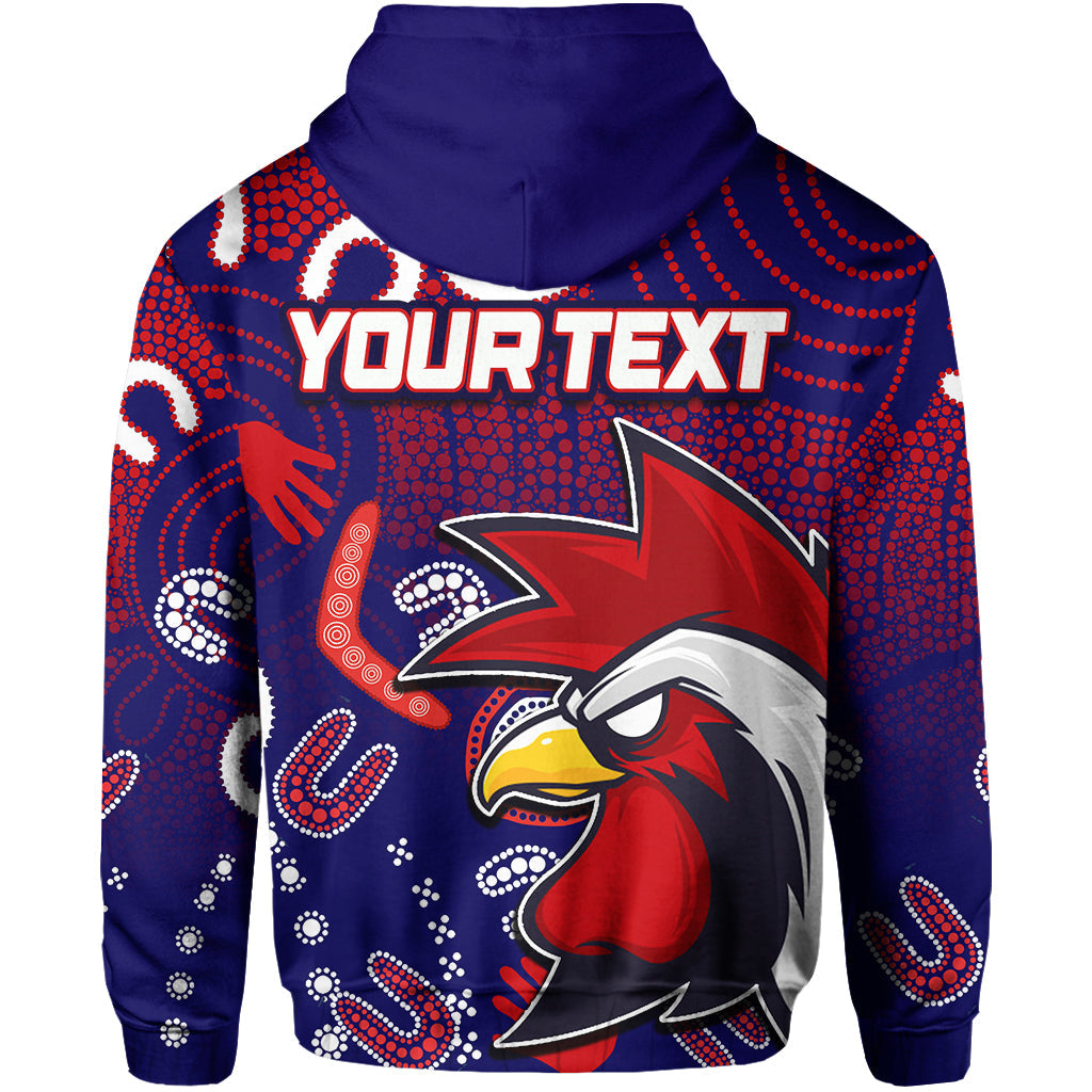 custom-personalised-roosters-hoodie-indigenous-no-1