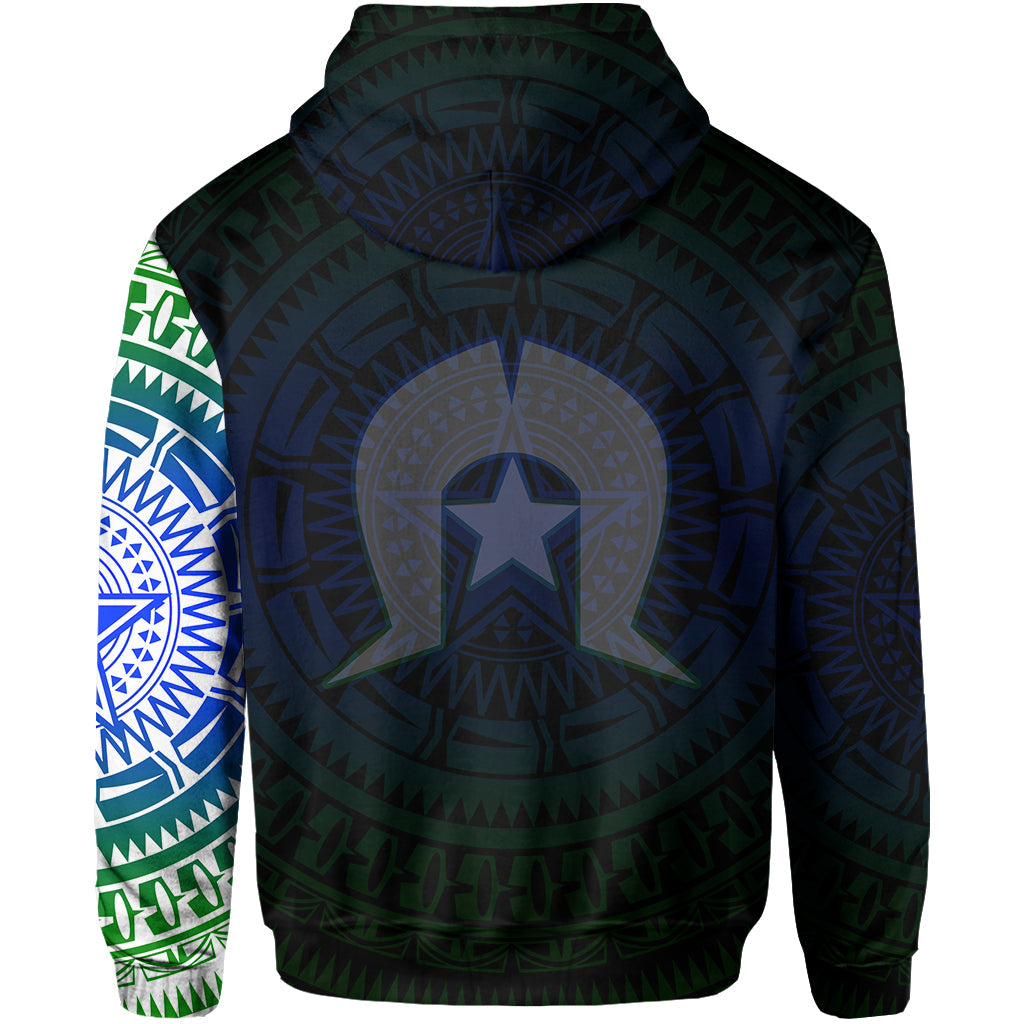 torres-strait-islanders-hoodie-turtle-circle