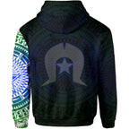 torres-strait-islanders-hoodie-turtle-circle