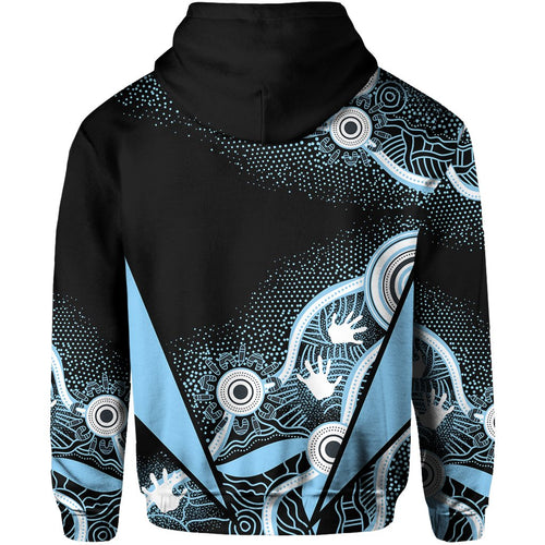 sharks-aboriginal-hoodie-light-blue
