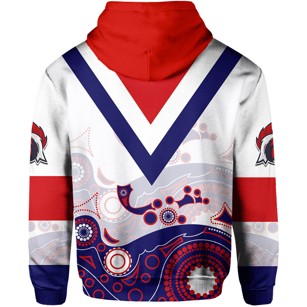 roosters-hoodie-aboriginal-white-style