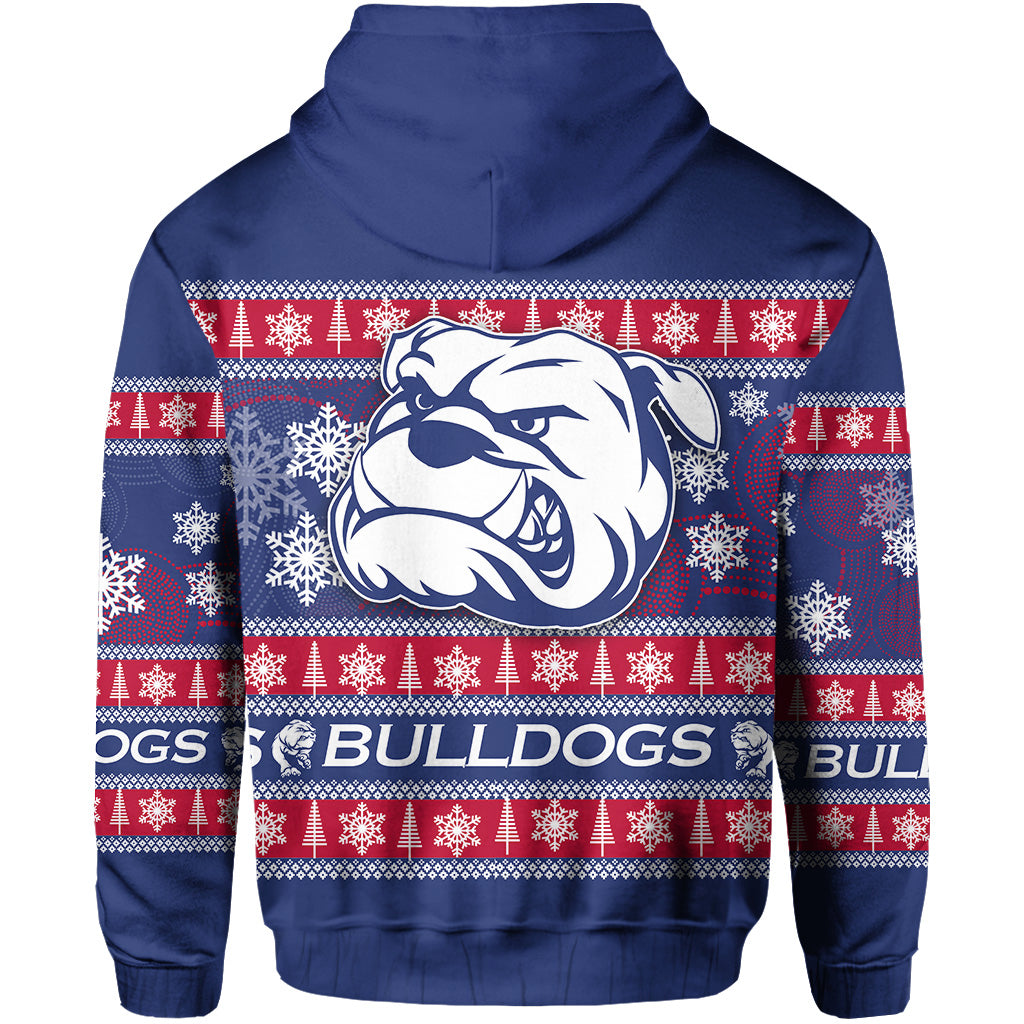 Western Bulldogs Hoodie Christmas 2021 Style LT6