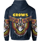 custom-personalisedadelaide-aboriginal-crows-zip-hoodie