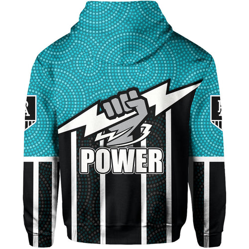 port-adelaide-hoodie-power-aboriginal-dot-circles