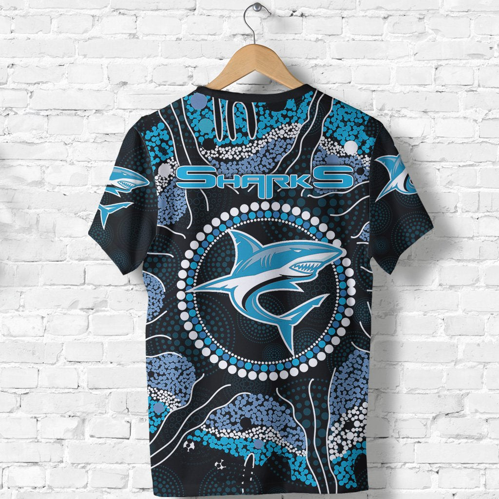 sharks-indigenous-t-shirt