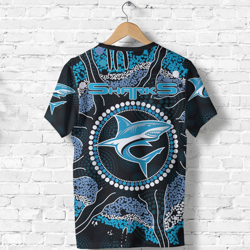 sharks-indigenous-t-shirt