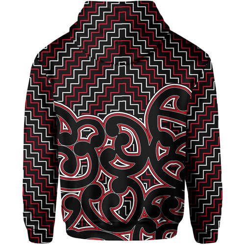 new-zealand-hoodie-maori-graphic-tee-patterns-red