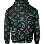 new-zealand-hoodie-maori-graphic-tee-patterns-green