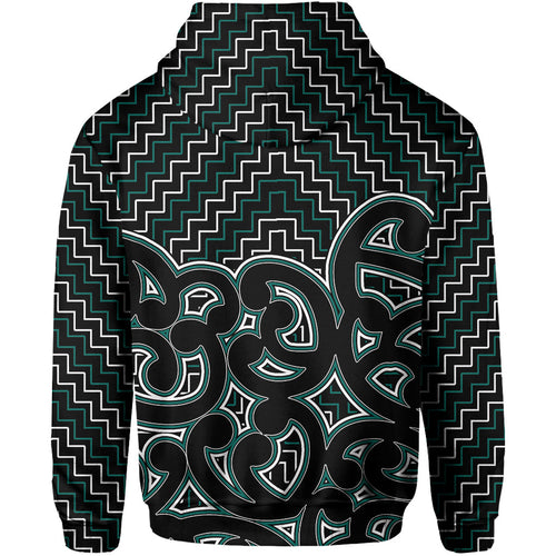 new-zealand-hoodie-maori-graphic-tee-patterns-green