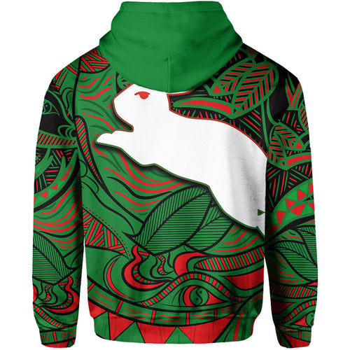 south-sydney-rabbitohs-hoodie-tribal-style