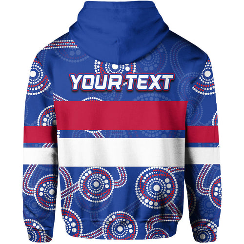 custom-personalisedwestern-bulldogs-hoodie-aboriginal-patterns-1