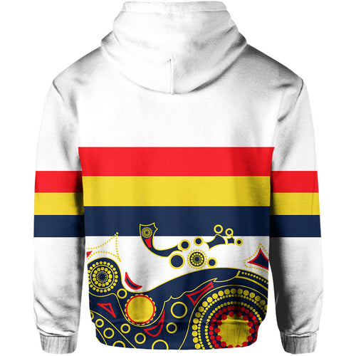 adelaide-crows-hoodie-aboriginal-simple-style