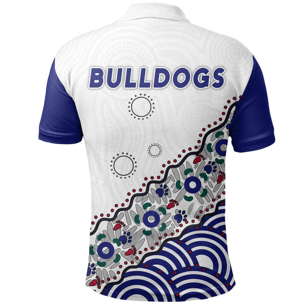 bulldogs-polo-shirt-indigenous