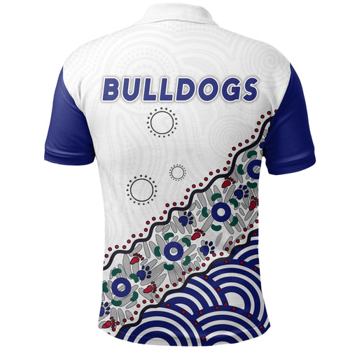 bulldogs-polo-shirt-indigenous