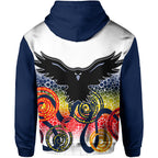 adelaide-crows-hoodie-indigenous-white-color