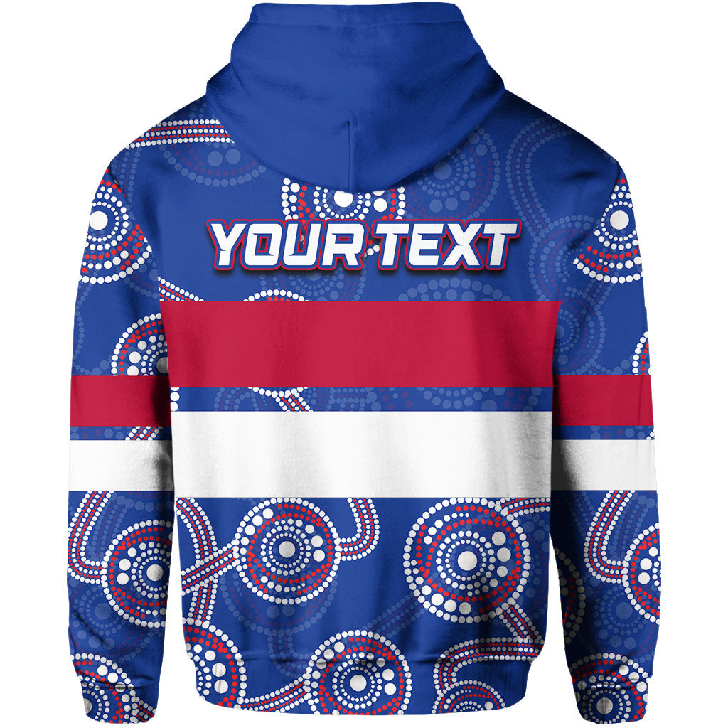 custom-personalised-western-bulldogs-zip-hoodie-aboriginal-patterns-1