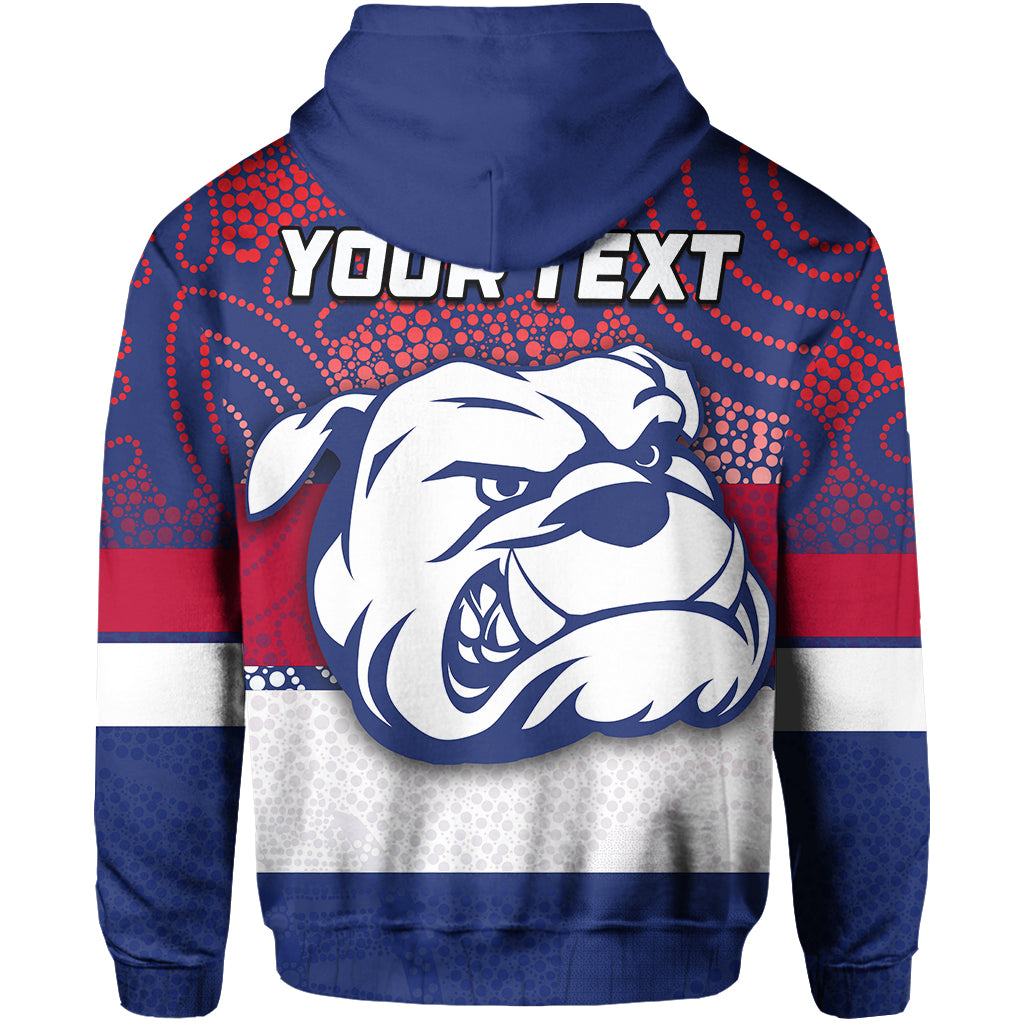 custom-personalisedwestern-bulldogs-hoodie-aboriginal-patterns