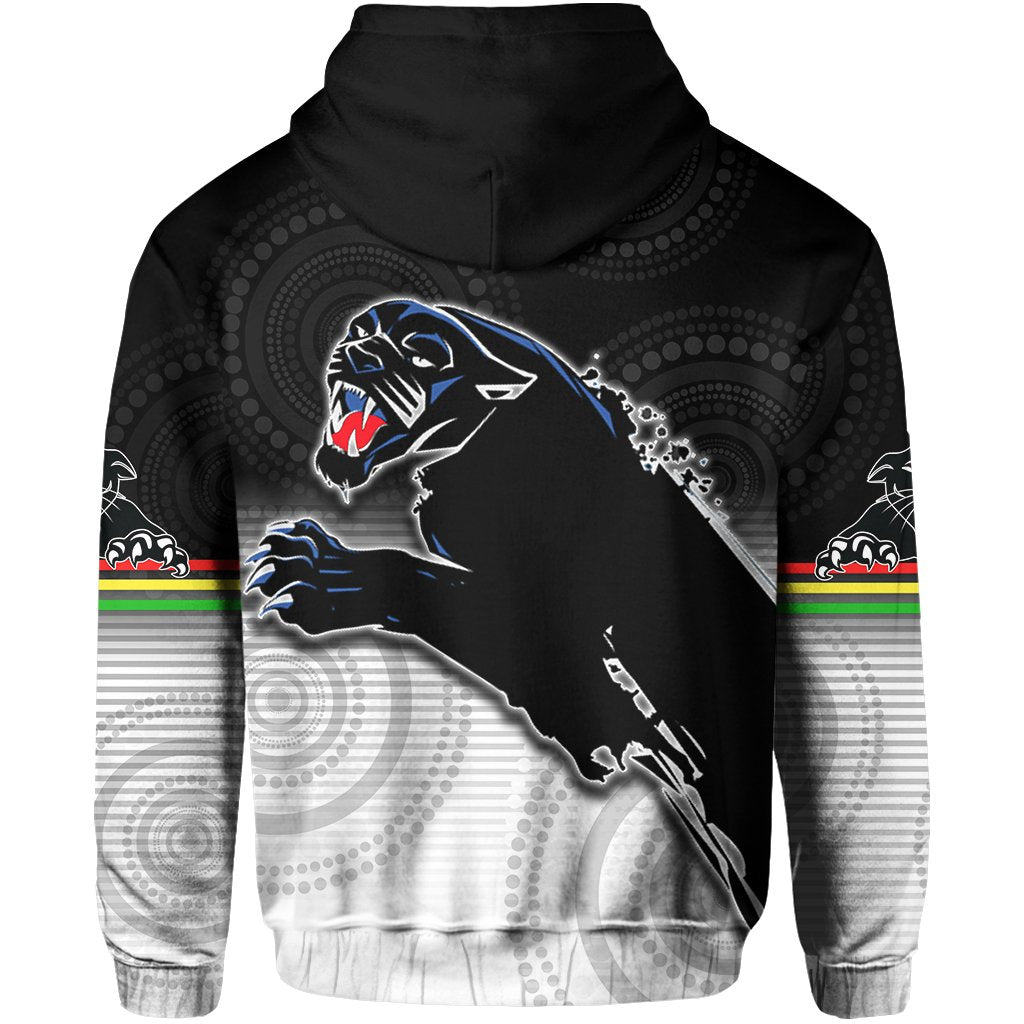 panthers-aboriginal-hoodie-simple-style