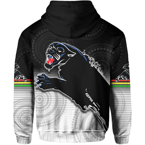 panthers-aboriginal-hoodie-simple-style