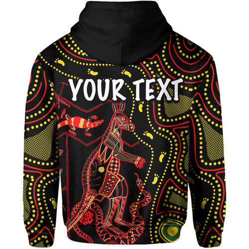 custom-personalised-aboriginal-hoodie-animal-australia