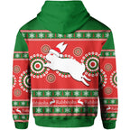 rabbitohs-christmas-zip-hoodie