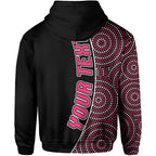custom-personalisedsydney-sixers-zip-hoodie-cricket-aboriginal-dot-patterns