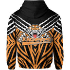 Wests Tigers Hoodie Version Claw