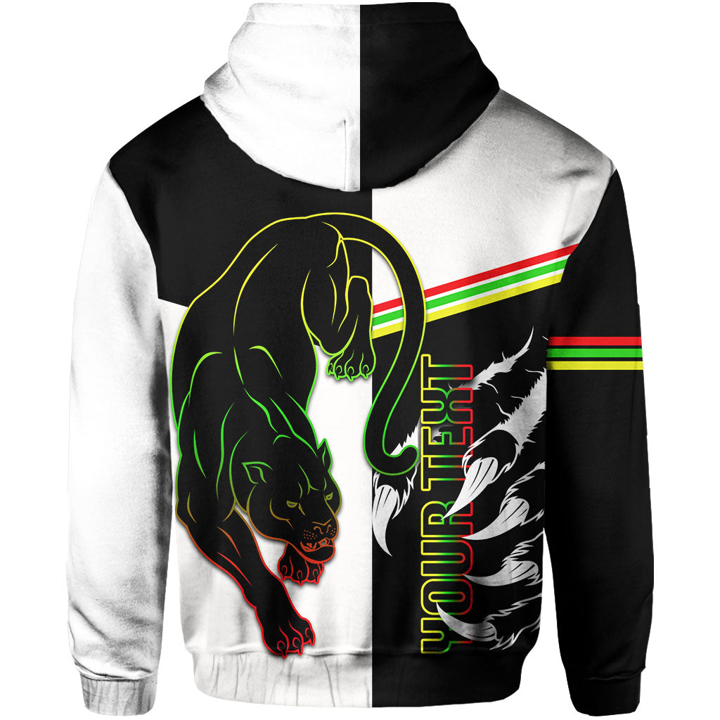 custom-personalisedpanthers-hoodie-claws-half-black-white-style