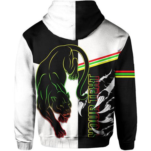 custom-personalisedpanthers-hoodie-claws-half-black-white-style
