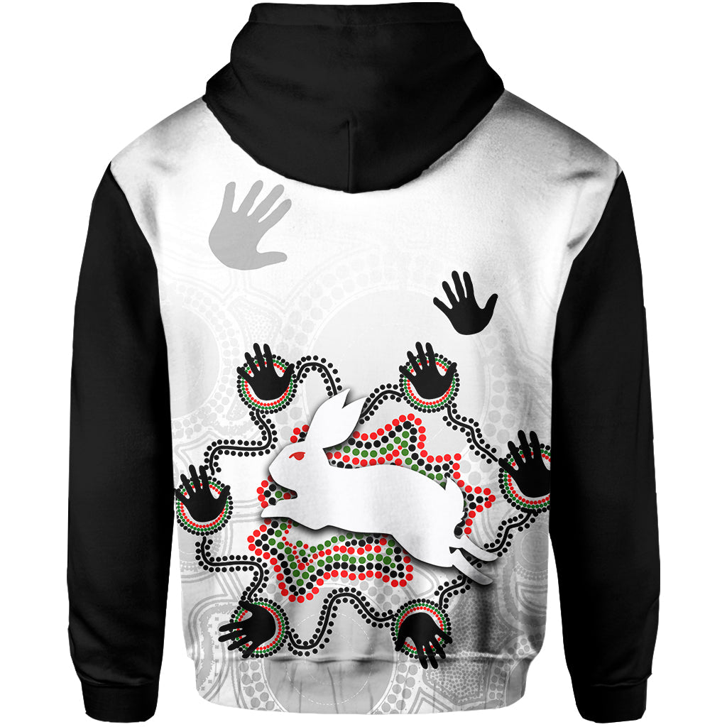 south-sydney-rabbitohs-hoodie-aboriginal-hand