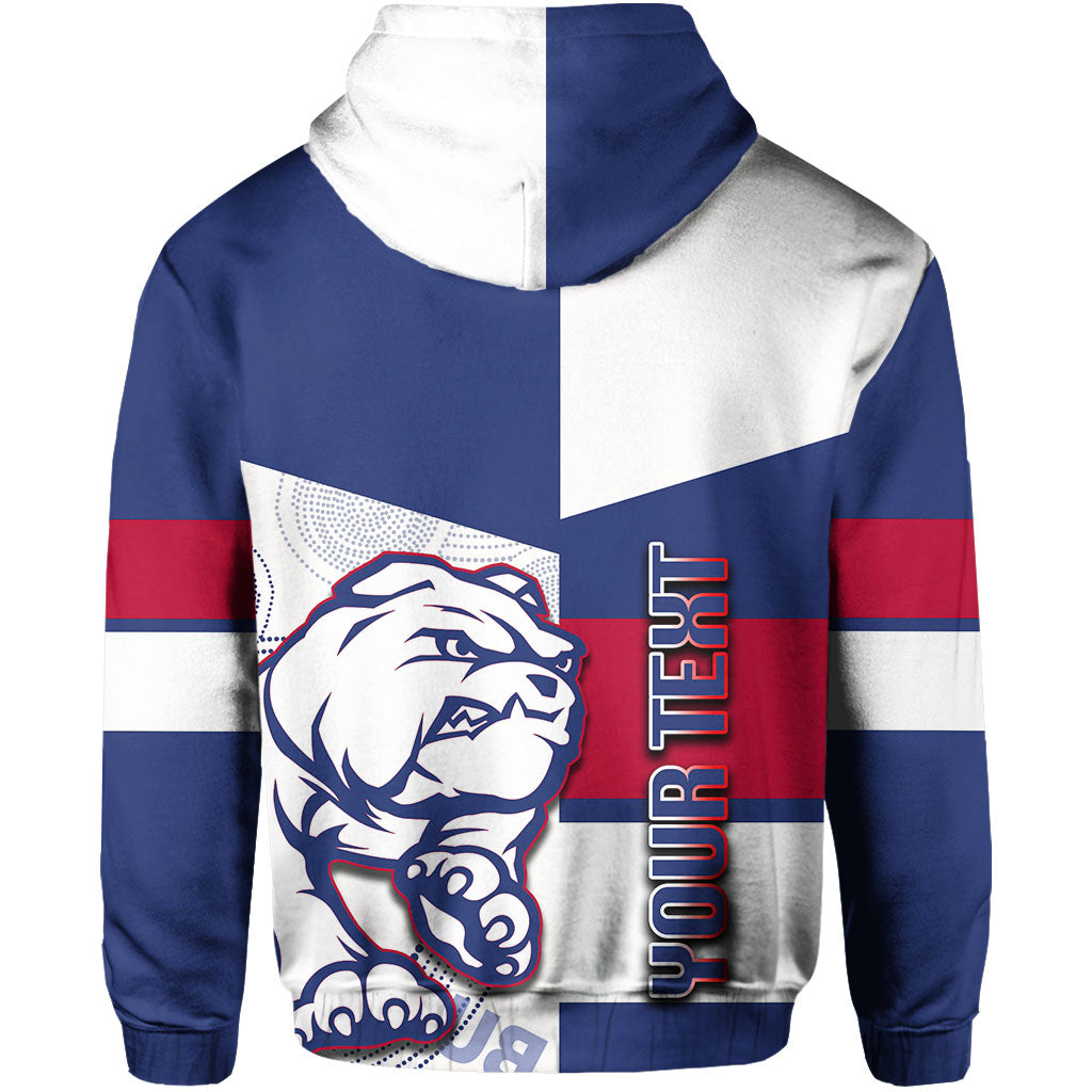 custom-personalised-western-bulldogs-hoodie-half-blue-white-style