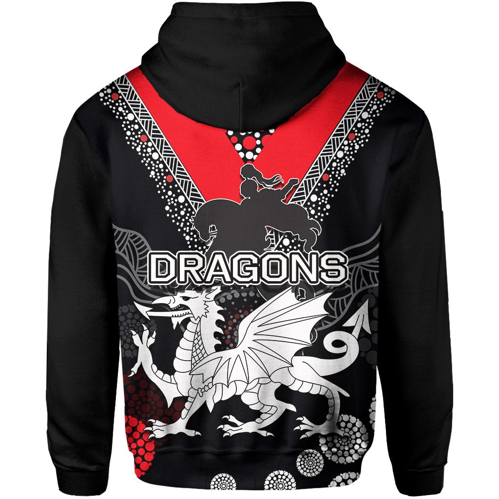 custom-personalisedst-george-zip-hoodie-aboriginal