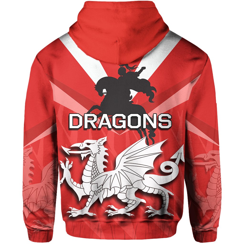 custom-personalisedst-george-hoodie