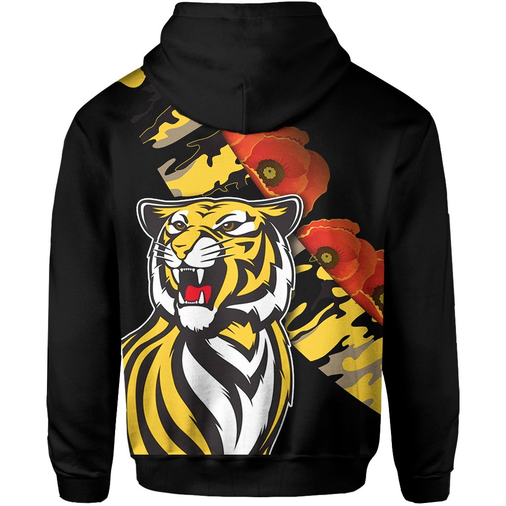 richmond-tigers-zip-hoodie-anzac-day-poppy-flowers