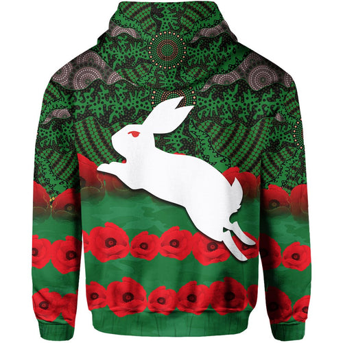 rabbitohs-hoodie-aboriginal-with-poppy-flower-anzac-day