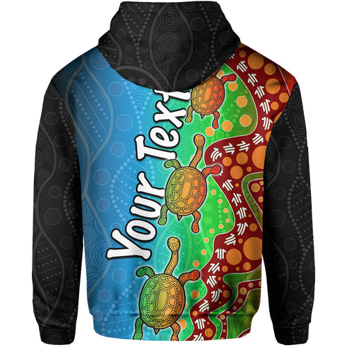 custom-personalised-aboriginal-hoodie-turtle