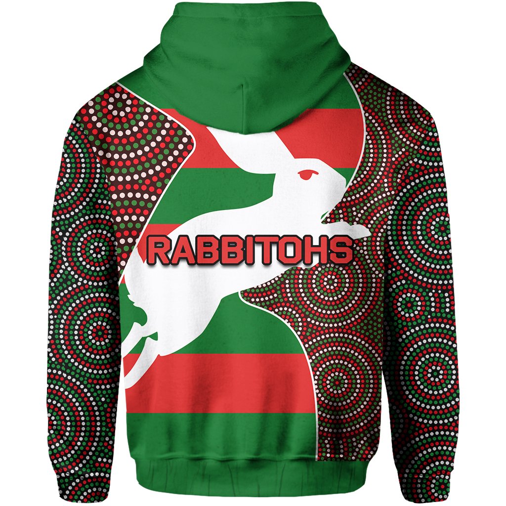 custom-personalised-rabbitohs-zip-hoodie