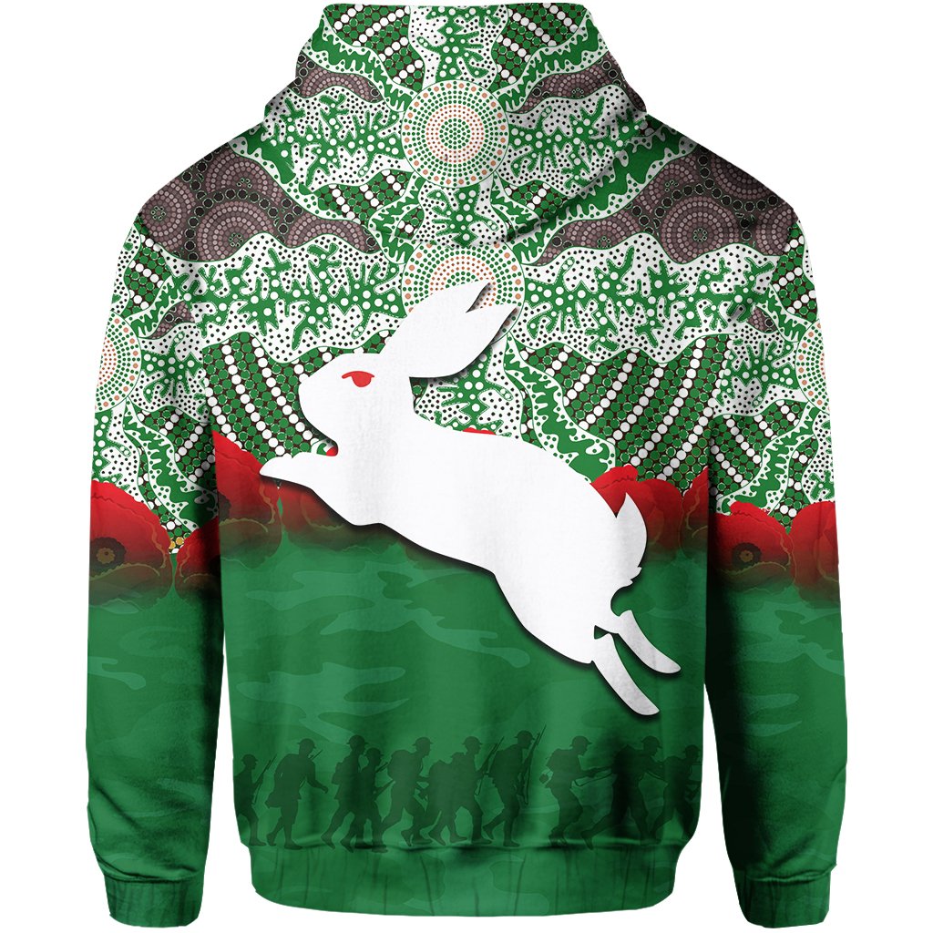 rabbitohs-hoodie-aboriginal-anzac-day-no-2