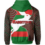 custom-personalised-rabbitohs-hoodie