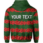 custom-personalised-rabbitohs-hoodie-poppy-flowers