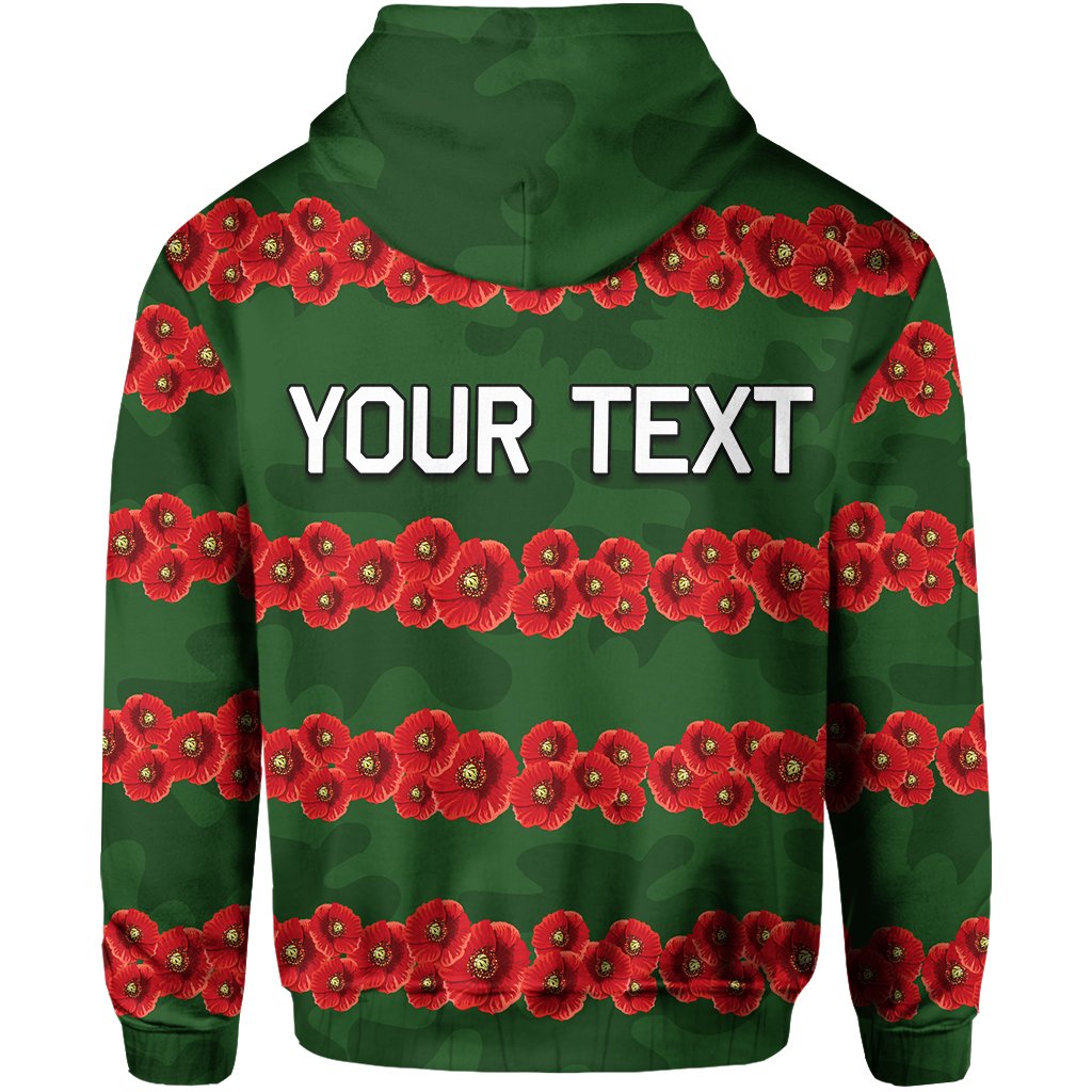 custom-personalised-rabbitohs-hoodie-poppy-flowers
