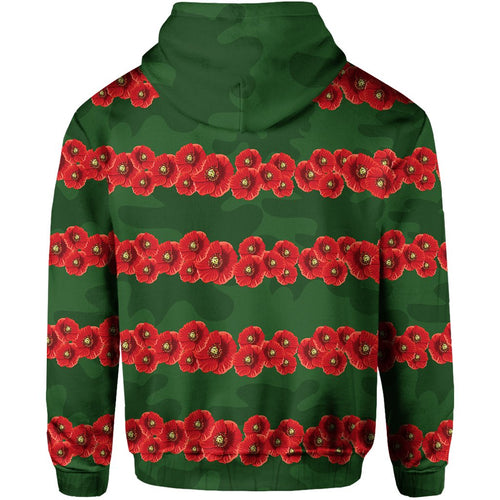 rabbitohs-hoodie-poppy-flowers