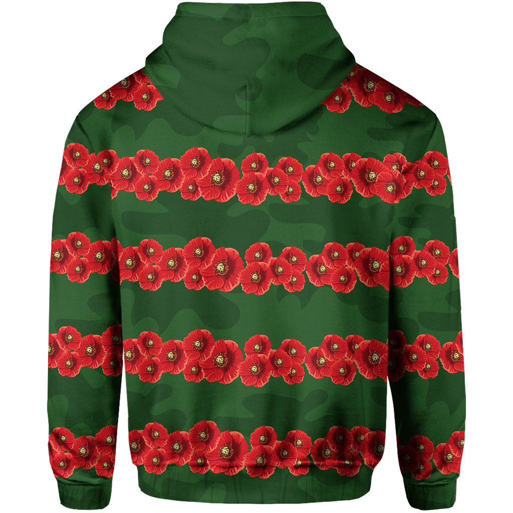 rabbitohs-zip-hoodie-poppy-flowers