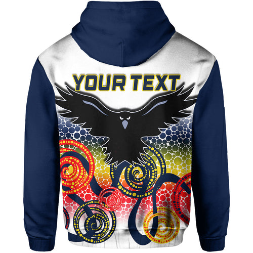custom-personalisedadelaide-crows-hoodie-indigenous-white-color