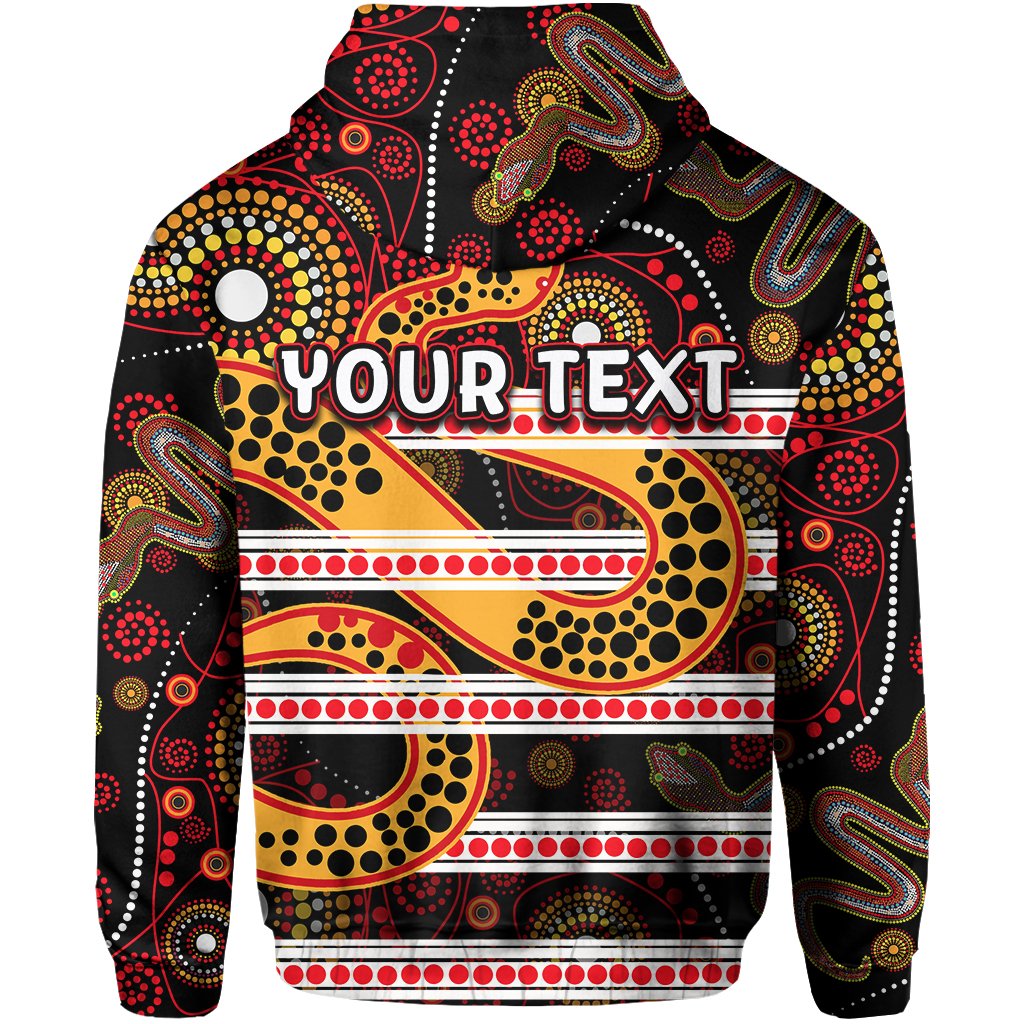 custom-personalised-parramatta-eels-hoodie-aboriginal-tribal-style-black